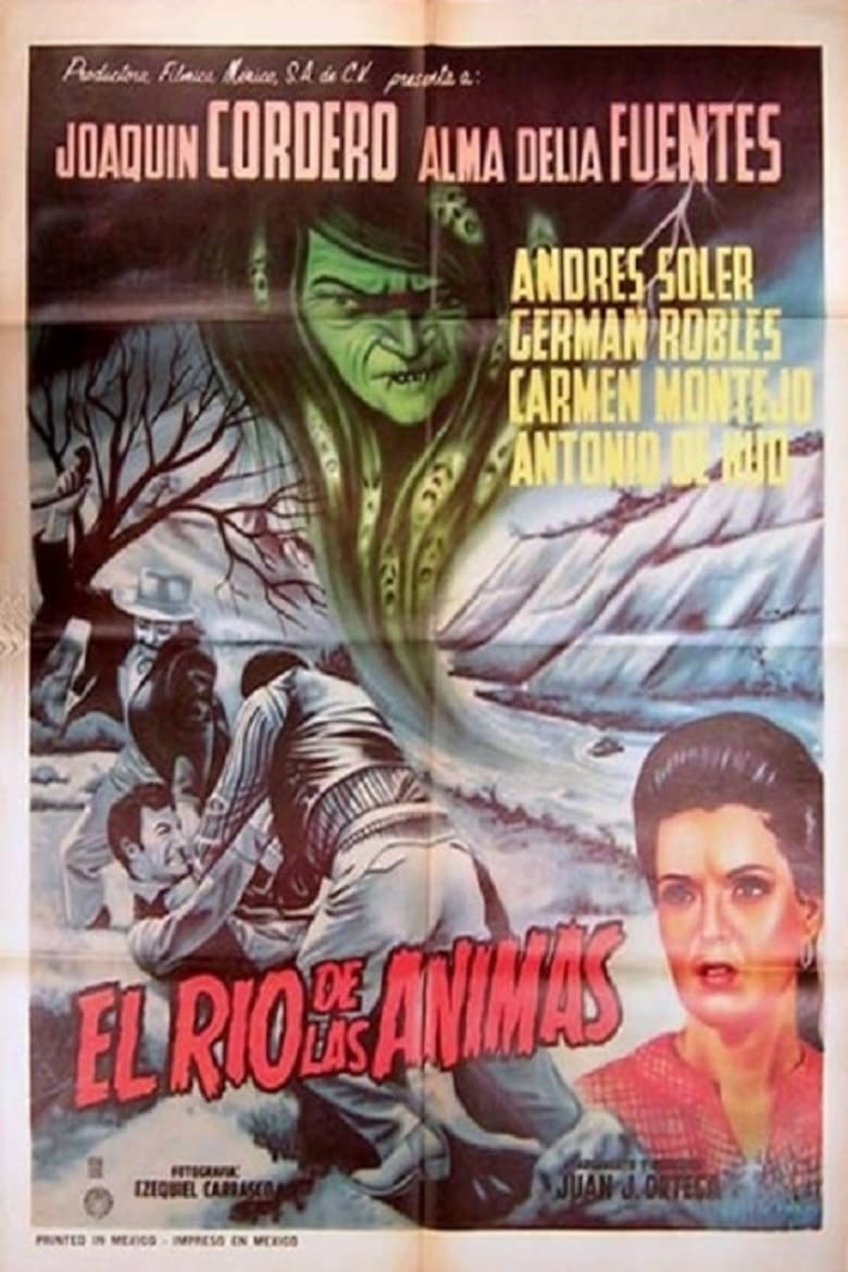 Poster of El río de las ánimas