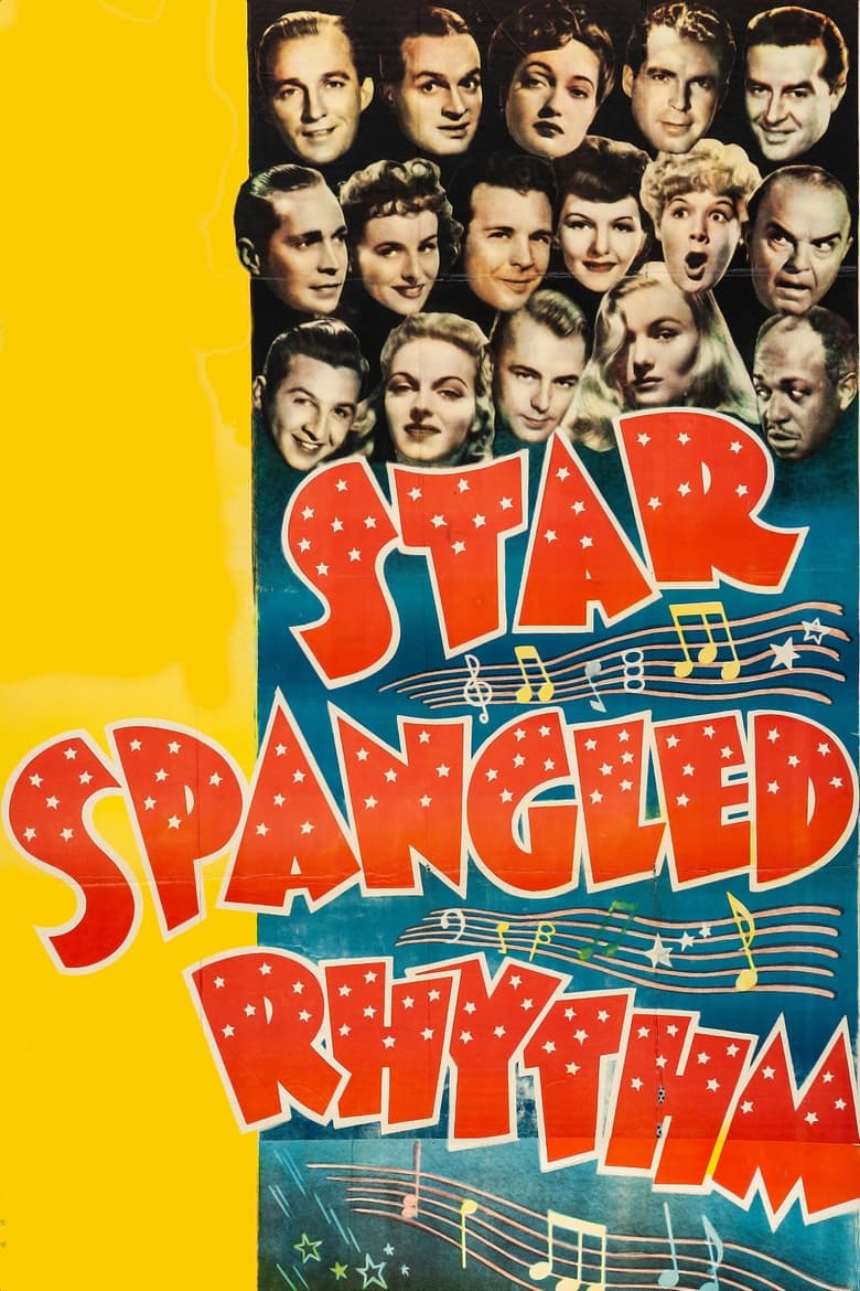 Poster of Star Spangled Rhythm