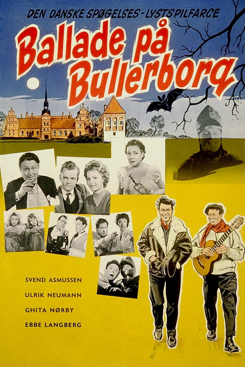 Poster of A Hullaballoo at the Castle