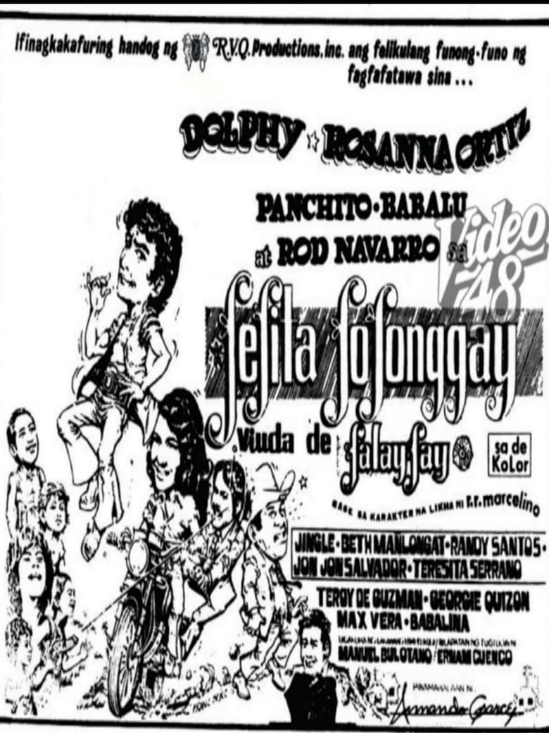 Poster of Fefita Fofonggay viuda de Falayfay