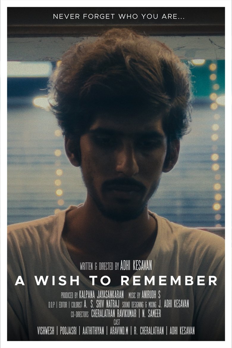 Poster of A WISH TO REMEMBER