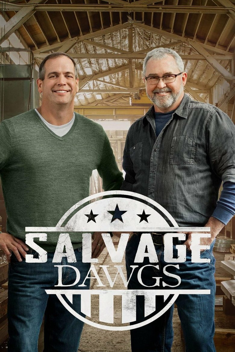 Poster of Salvage Dawgs