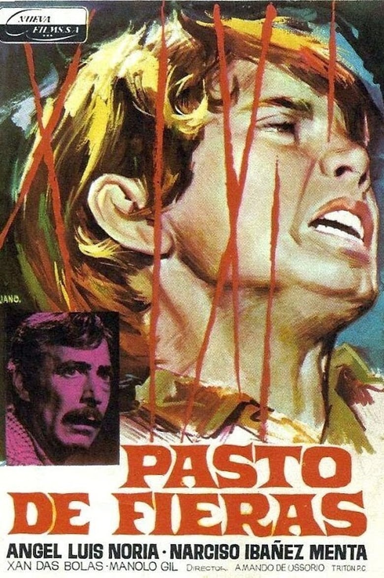 Poster of Pasto de fieras