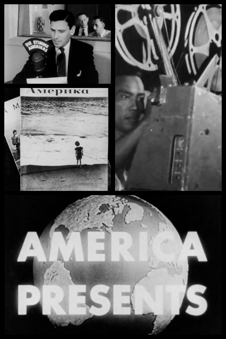 Poster of America Presents America