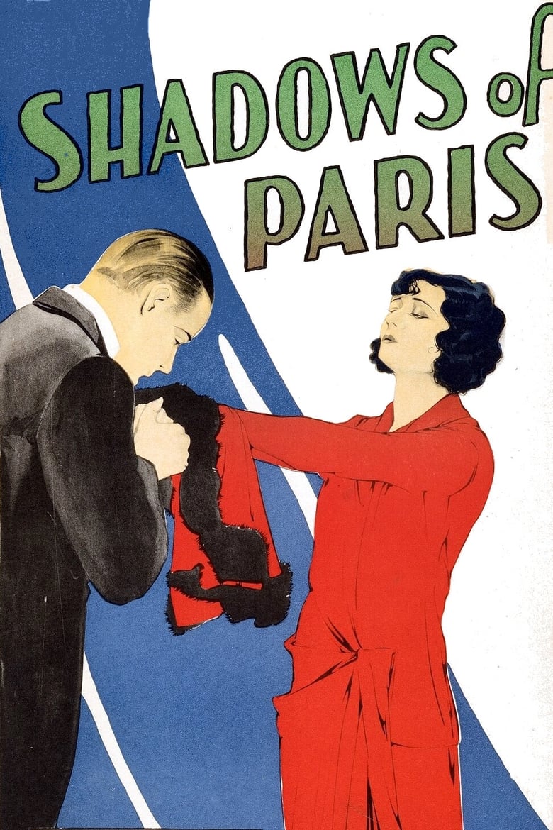 Poster of Shadows of Paris