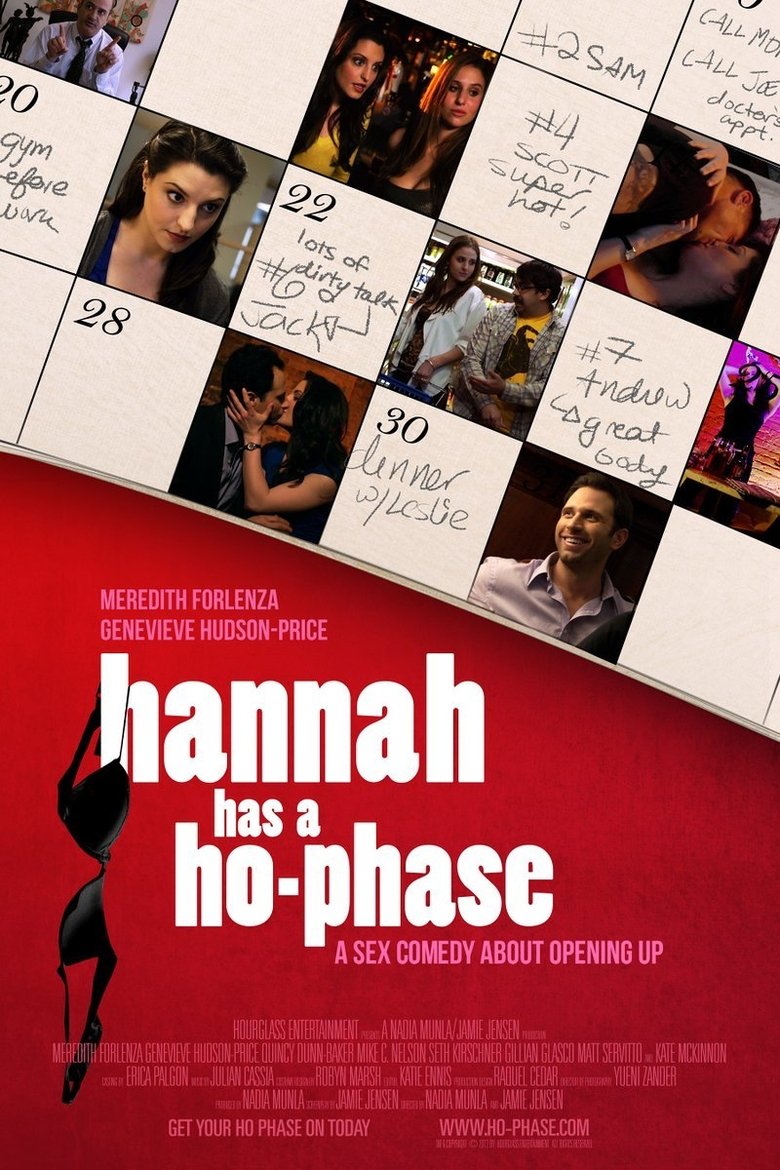 Poster of Hannah Has a Ho-Phase
