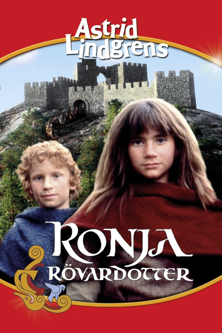 Poster of Ronia, the Robber's Daughter