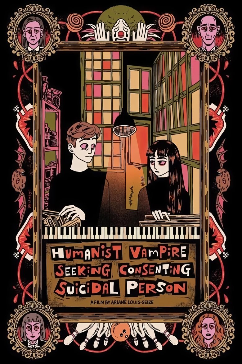 Poster of Humanist Vampire Seeking Consenting Suicidal Person
