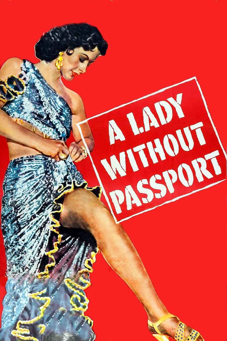 Poster of A Lady Without Passport