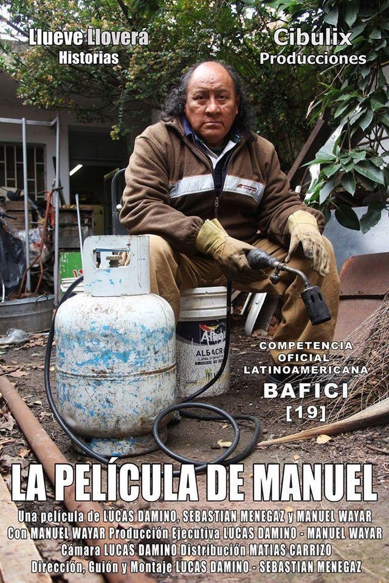 Poster of La película de Manuel