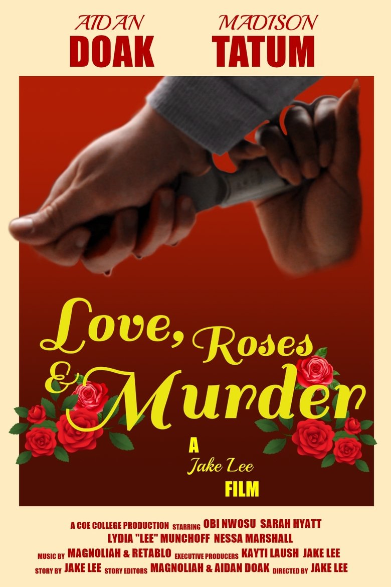 Poster of Love, Roses & Murder