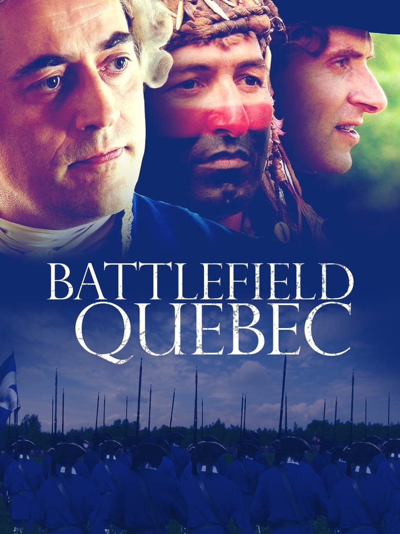 Poster of Battlefield Quebec: Wolfe & Montcalm
