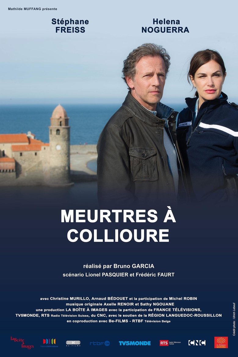 Poster of Meurtres à Collioure