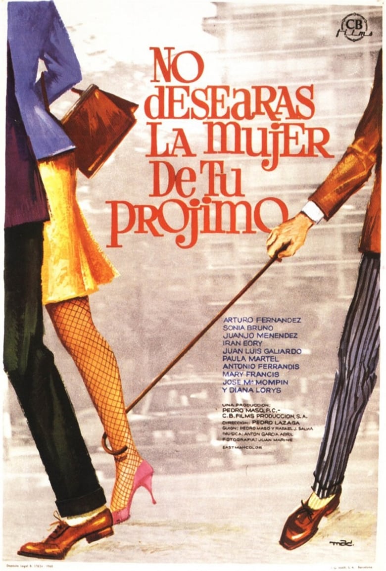 Poster of No desearás la mujer de tu prójimo