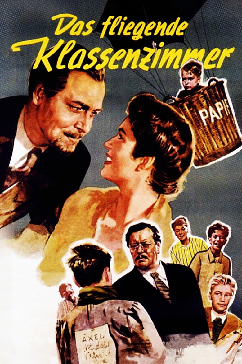 Poster of The Flying Classroom