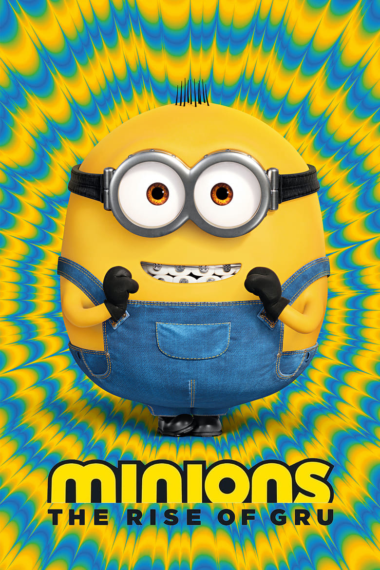 Poster of Minions: The Rise of Gru