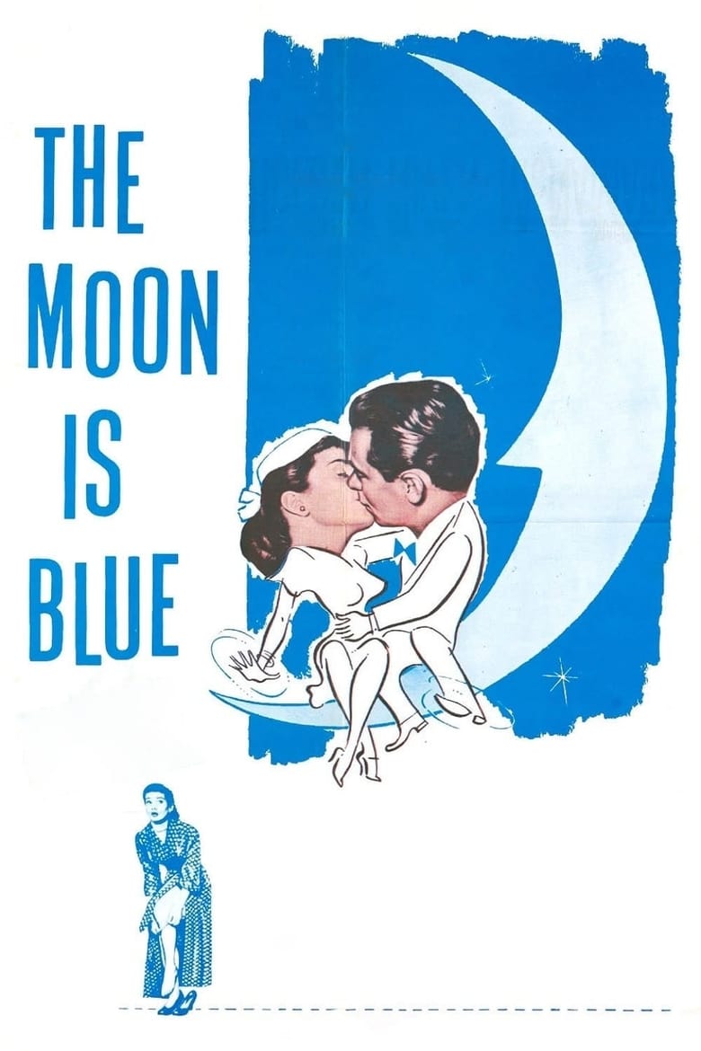 Poster of The Moon Is Blue