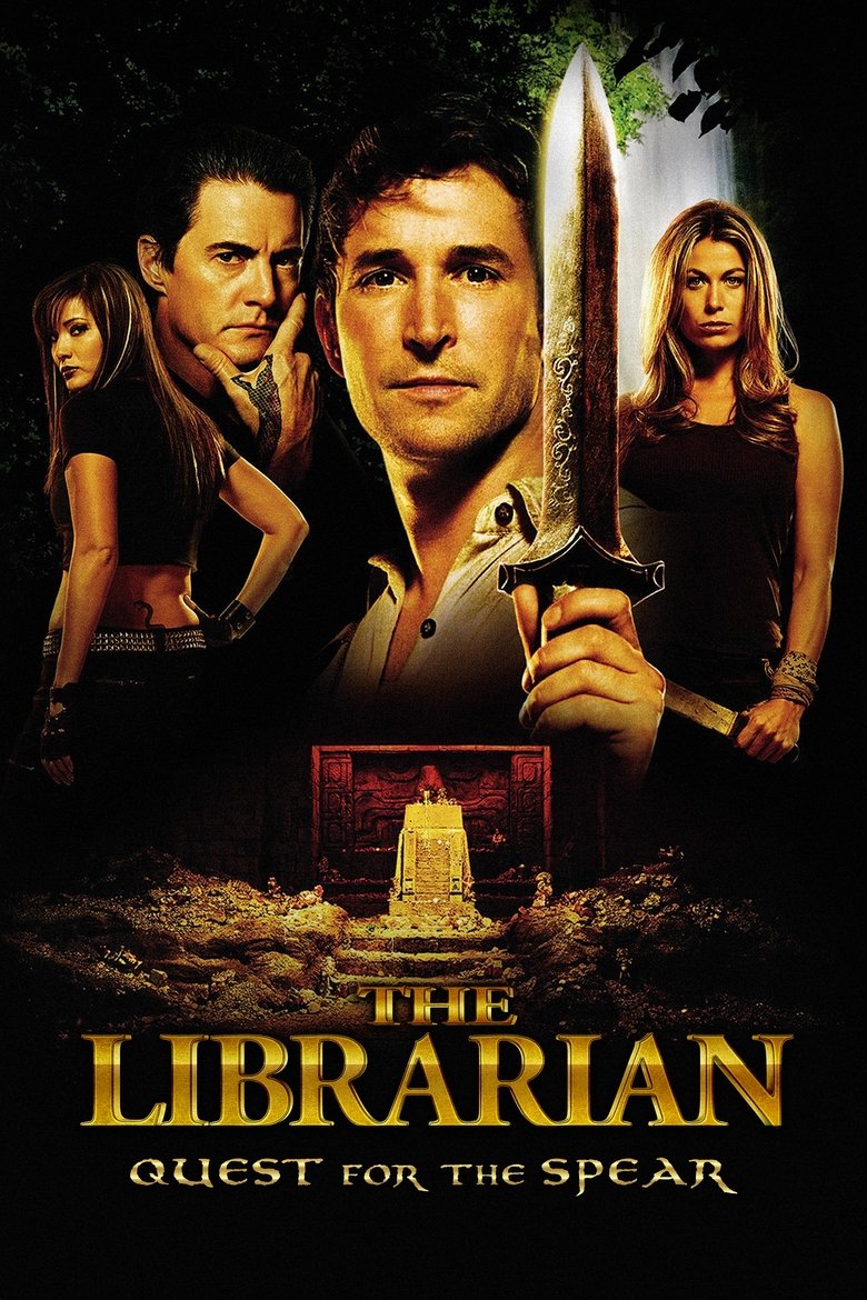 Poster of The Librarian: Quest for the Spear