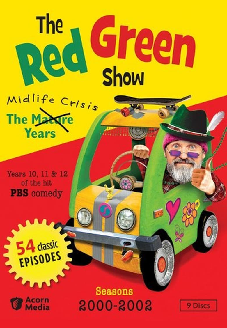 Poster of The Red Green Show - Season 11 - Episode 15 - Masquerade Marathon