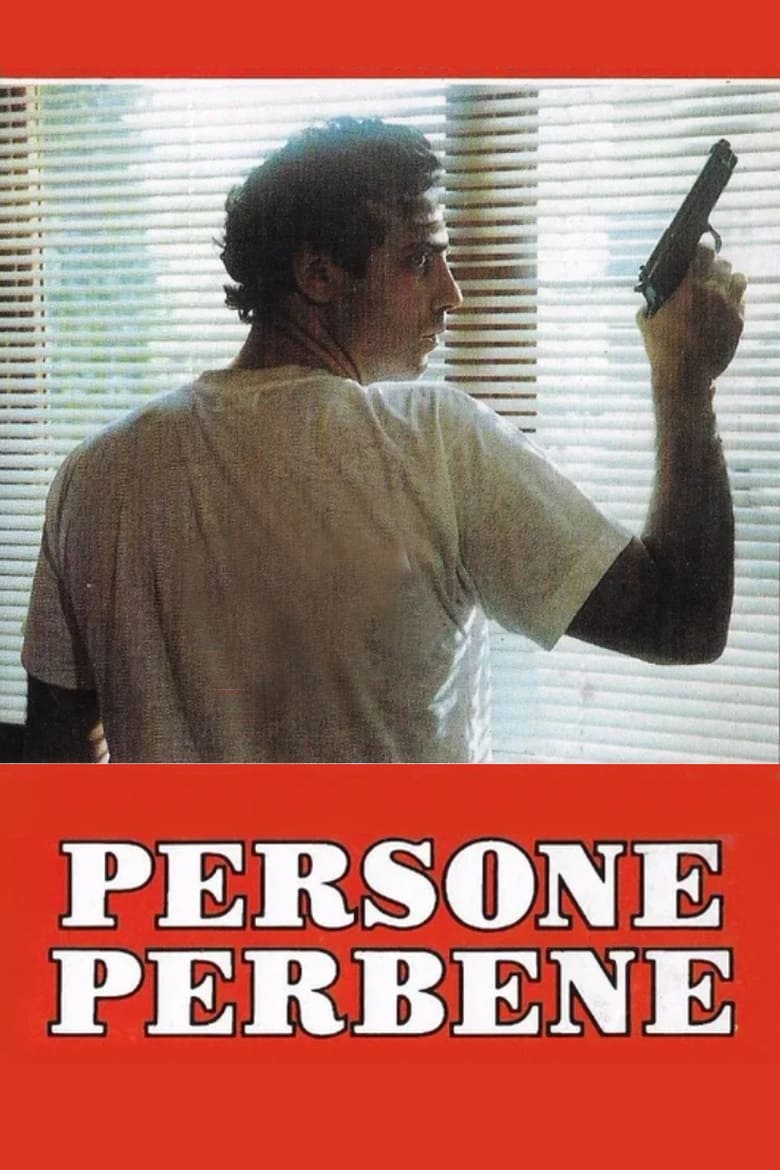 Poster of Persone perbene