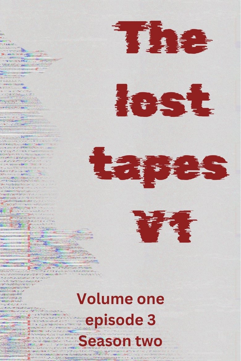 Poster of V/H/S  - The lost tapes