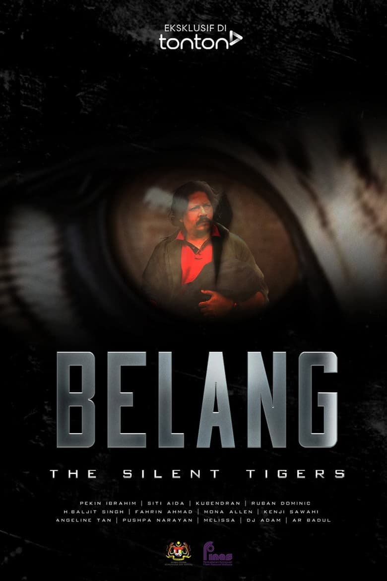 Poster of Belang: The Silent Tigers