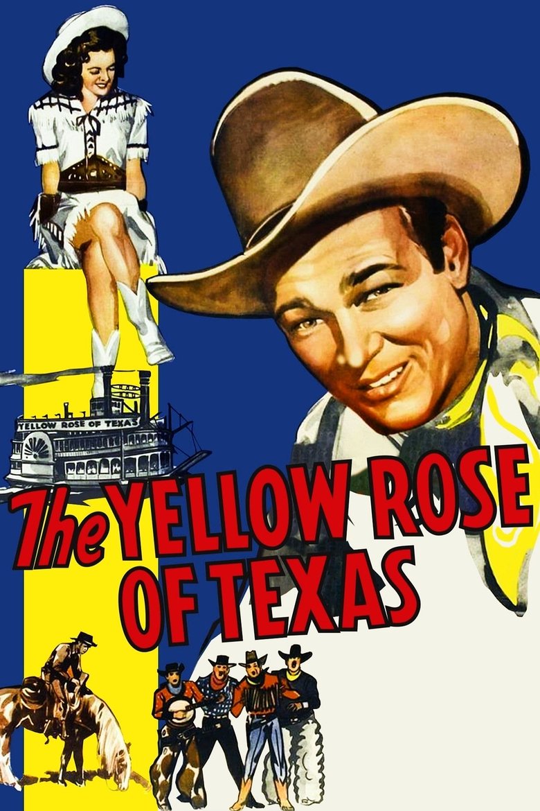 Poster of The Yellow Rose of Texas