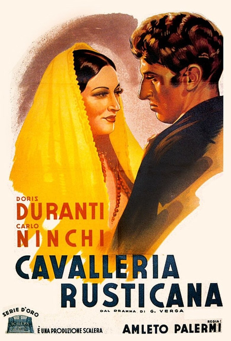 Poster of Cavalleria rusticana