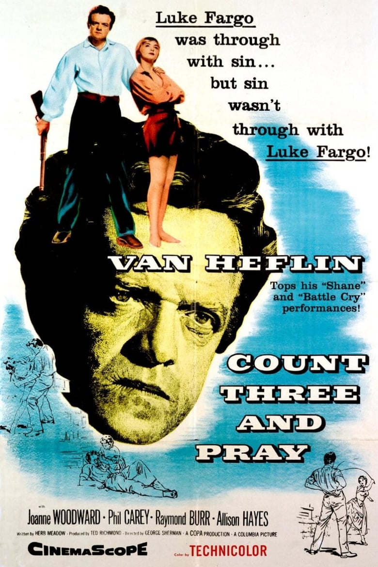 Poster of Count Three and Pray