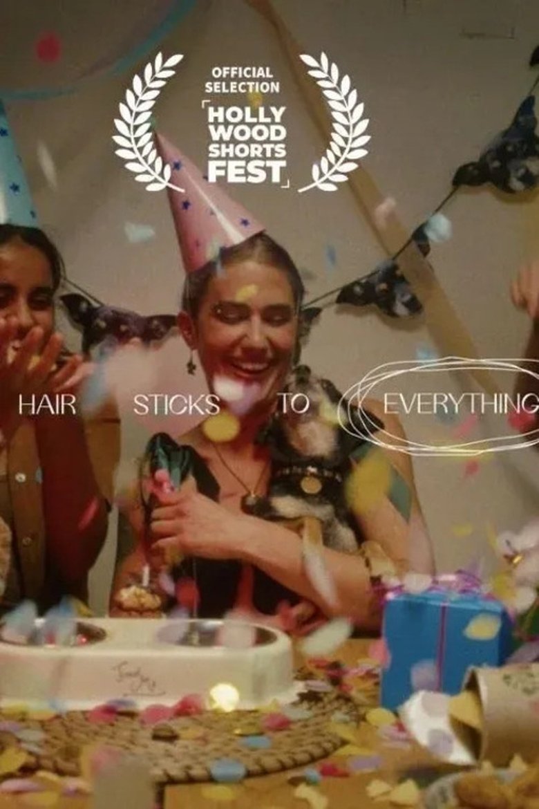 Poster of Dog Hair Sticks to Everything