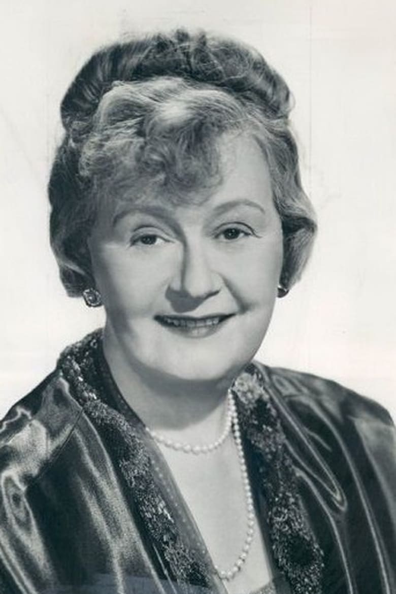 Portrait of Lucile Watson