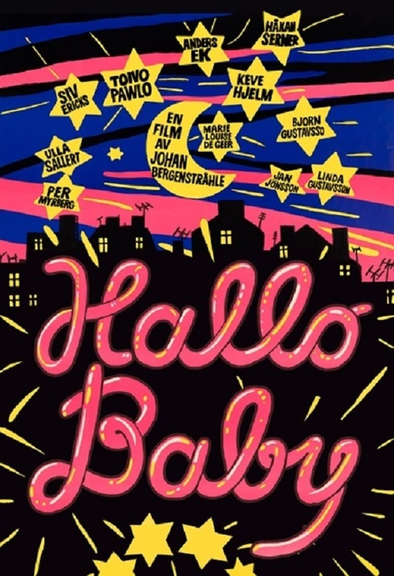 Poster of Hallo Baby