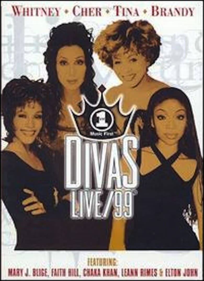Poster of VH1: Divas Live '99
