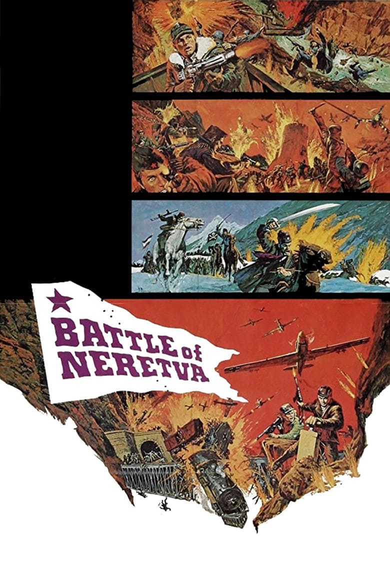 Poster of The Battle of Neretva