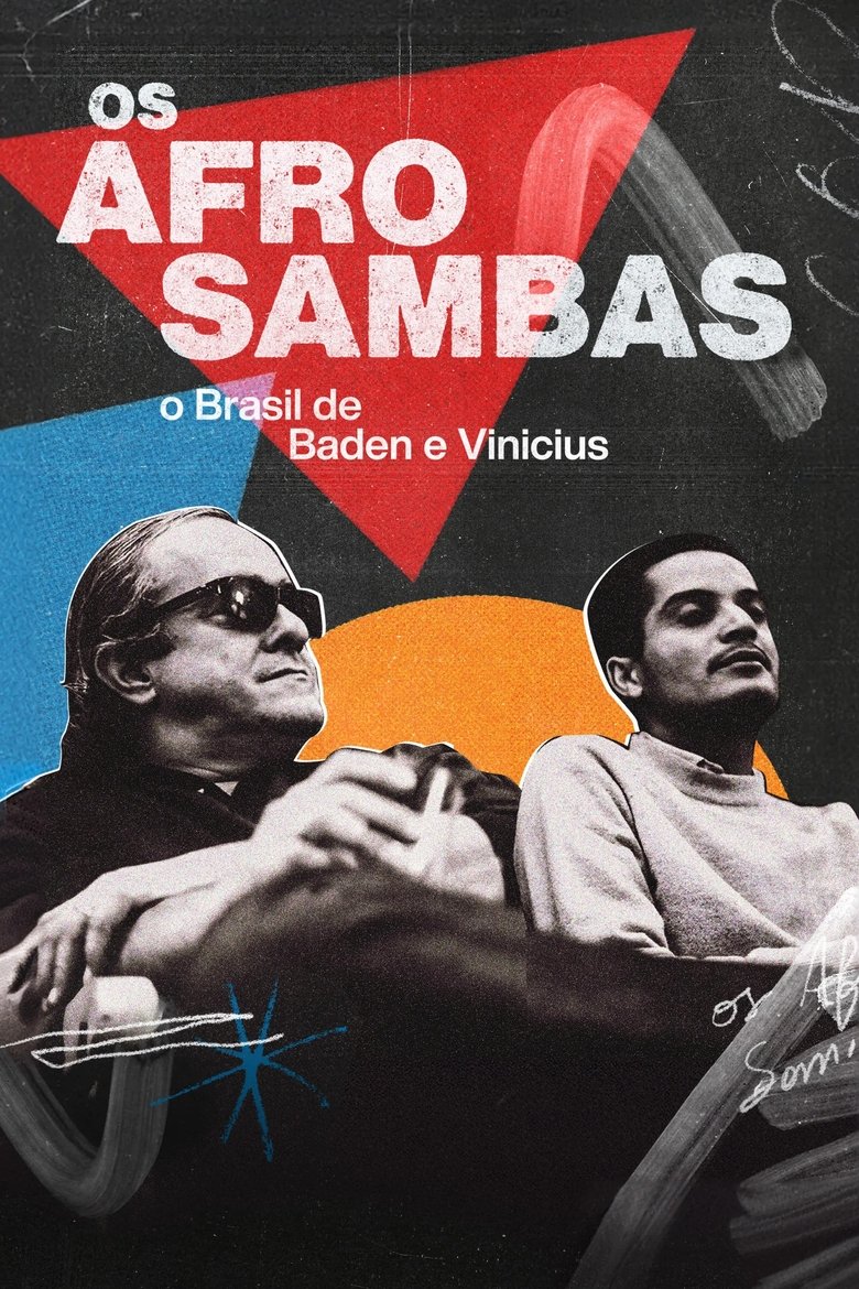 Poster of Os Afro-Sambas: The Brazil of Baden and Vinicius