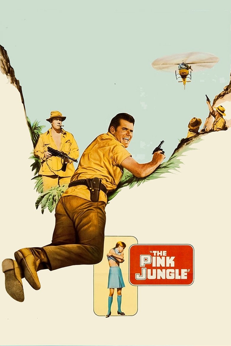 Poster of The Pink Jungle