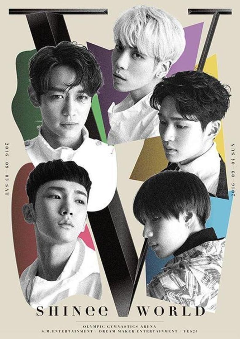 Poster of SHINee World V