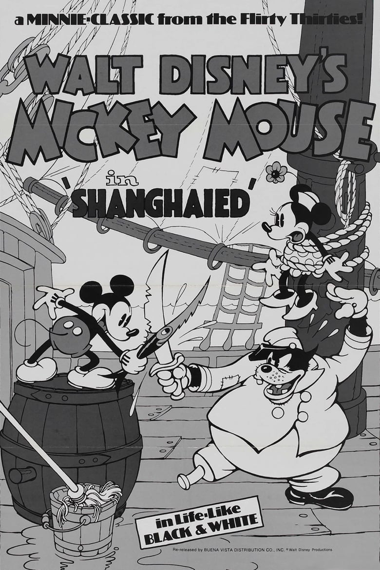 Poster of Shanghaied