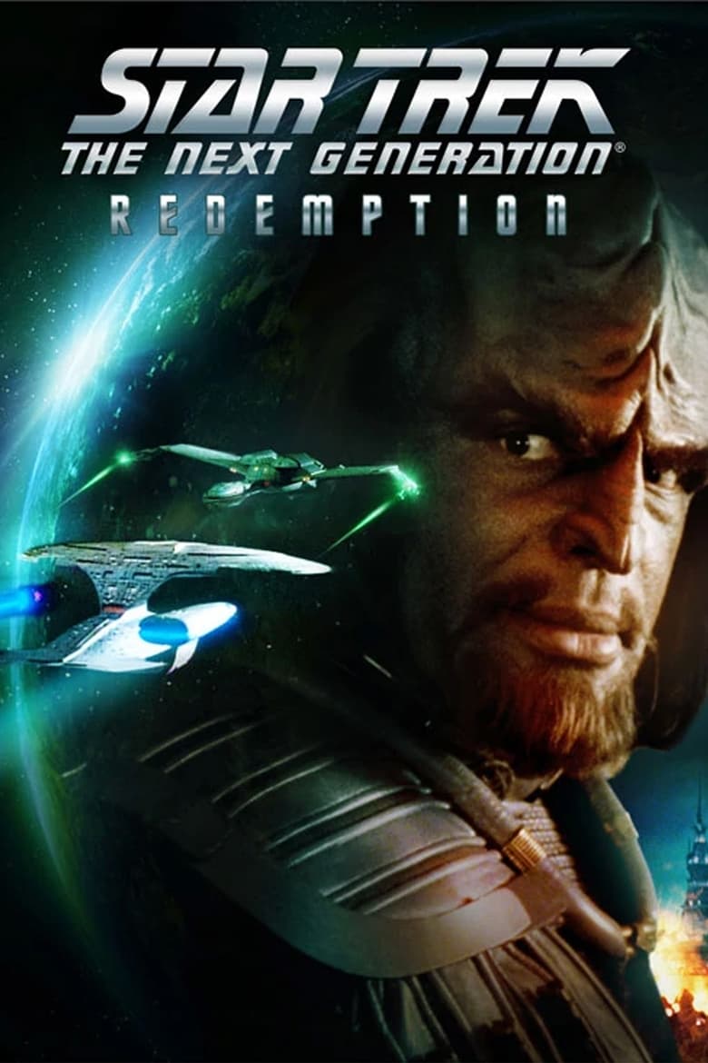 Poster of Star Trek: The Next Generation - Redemption
