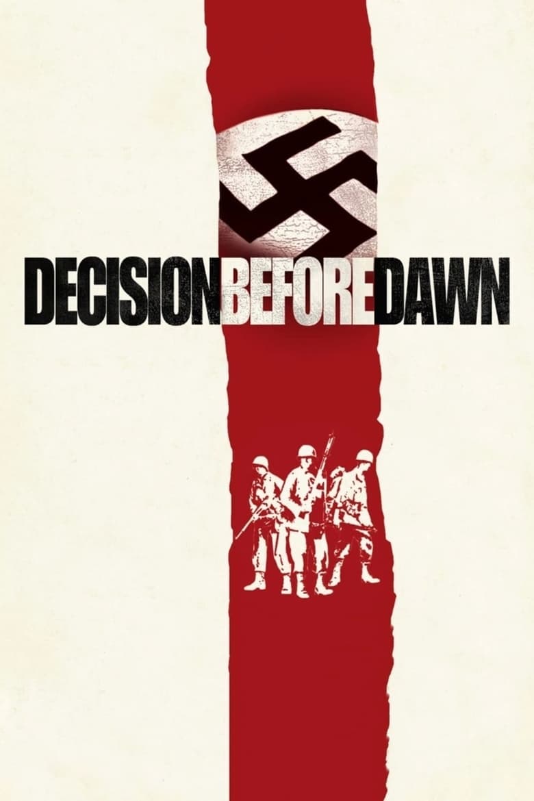 Poster of Decision Before Dawn