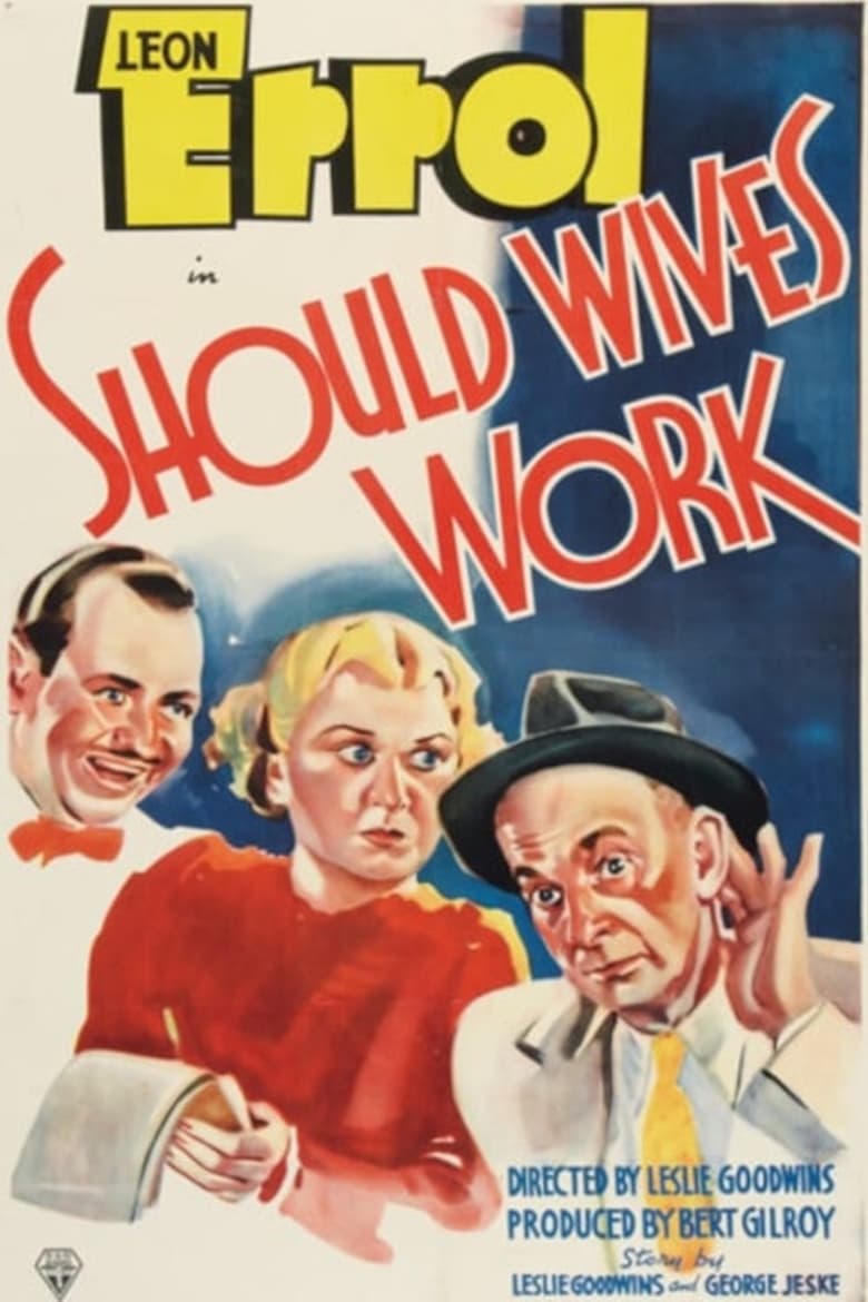 Poster of Should Wives Work?