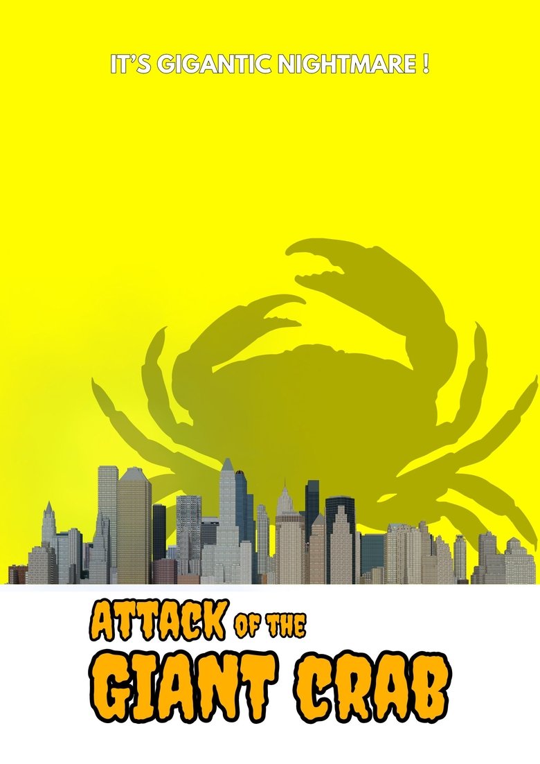 Poster of Attack Of The Giant Crab