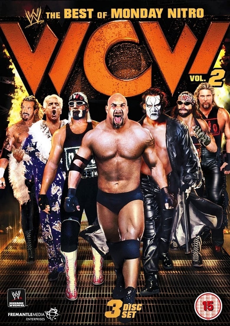 Poster of The Best of WCW Monday Nitro Vol.2