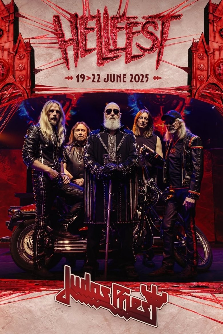 Poster of Judas Priest @ Hellfest 2025