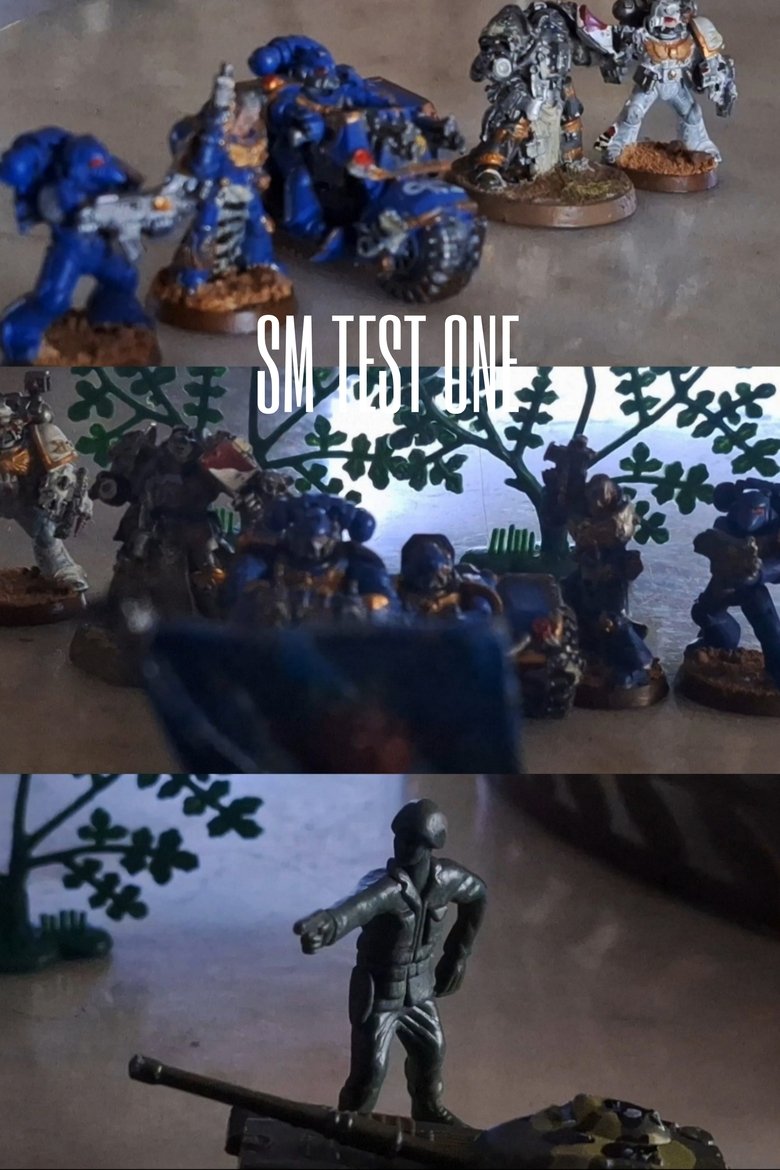 Poster of SM TEST ONE