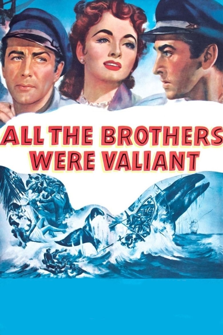 Poster of All the Brothers Were Valiant