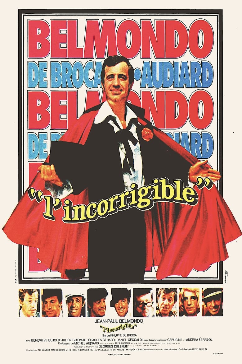 Poster of Incorrigible