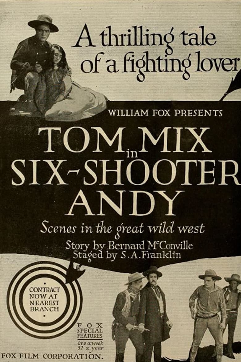 Poster of Six-Shooter Andy