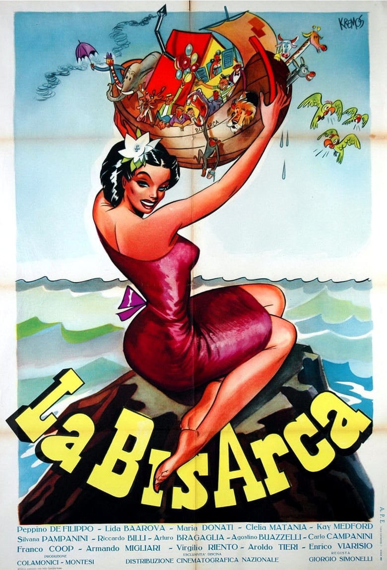 Poster of La bisarca