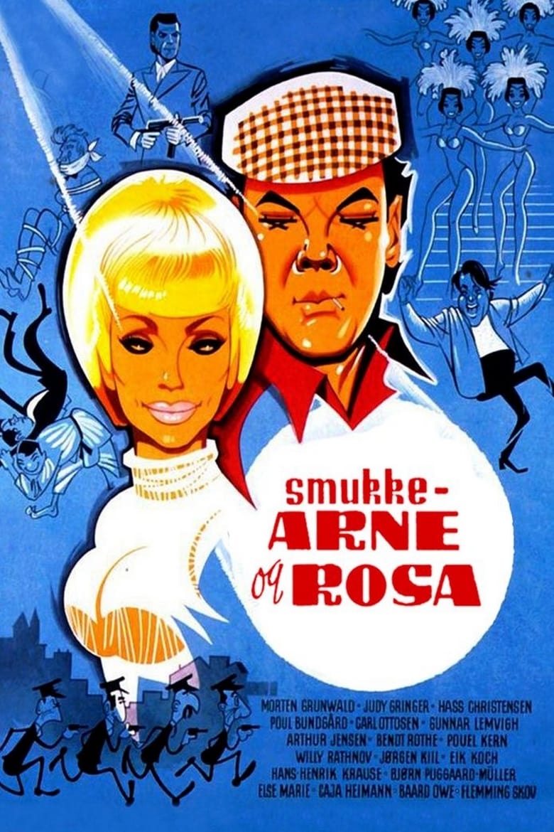 Poster of Pretty-Arne and Rosa